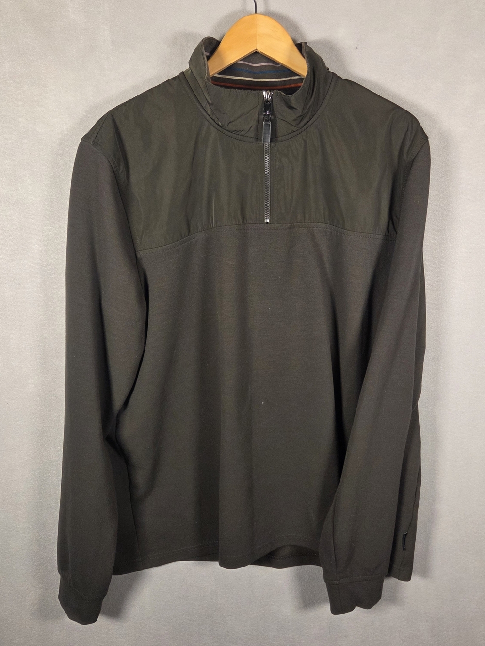 Ted Baker Hybrid 1/4 zip Pullover (R532)
